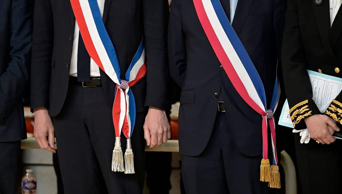 combien de maires en france