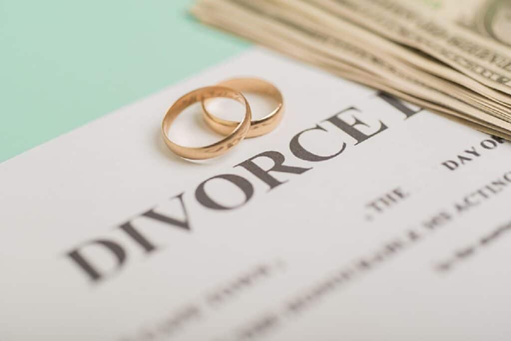 divorce adultère