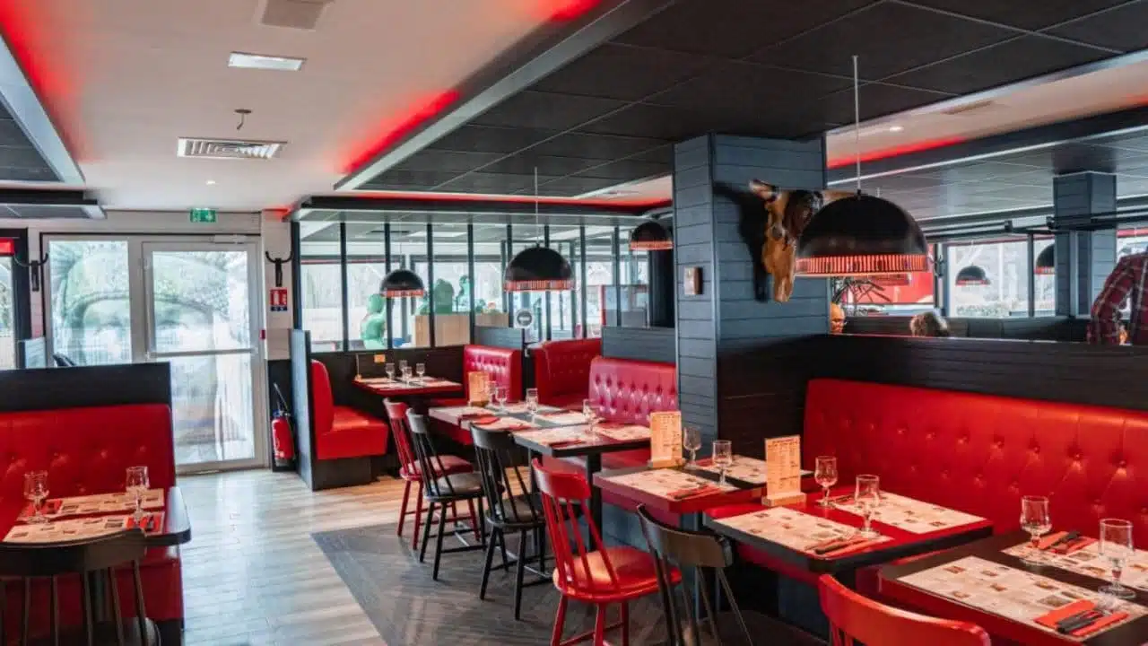 en redressement judiciaire, 8 restaurants de cette célèbre enseigne risquent la fermeture définitive