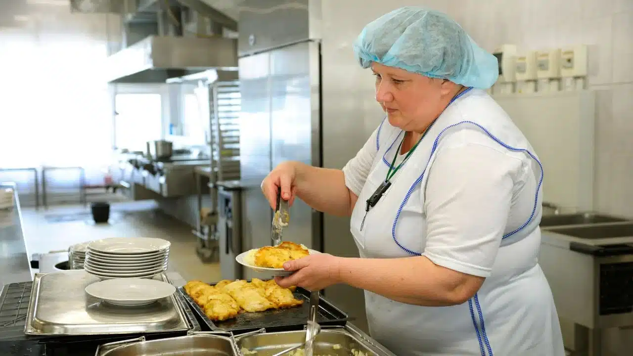 « Je suis dame de la cantine, voici combien je gagne par mois »