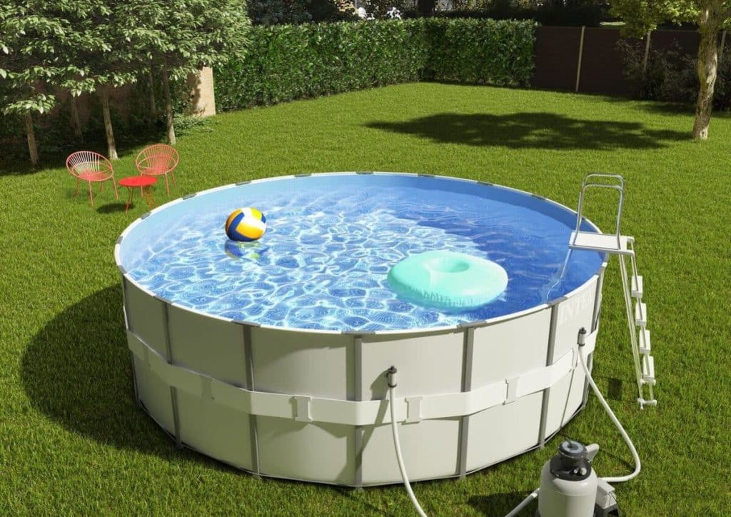 piscine hors sol c'est confirmé, une nouvelle taxe va tomber en 2025 et voici son montant