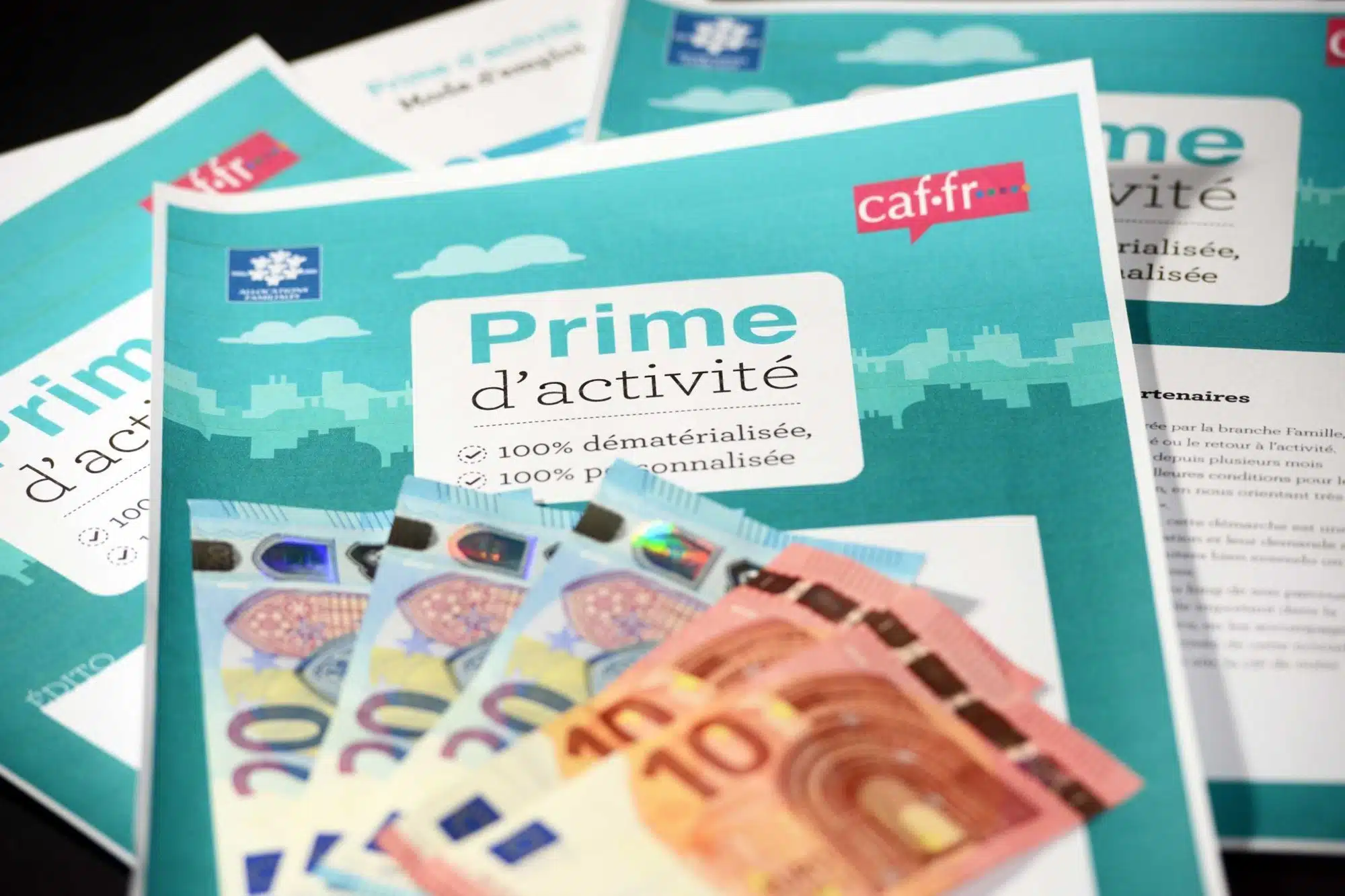 Prime d’activité : voici le montant versé par la CAF pour un salaire de 1800 euros en 2025