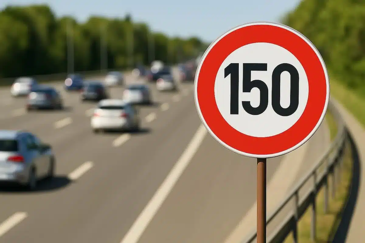 Automobilistes : la nouvelle est tombée, ces autoroutes vont passer à 150 km/h à partir de cette date