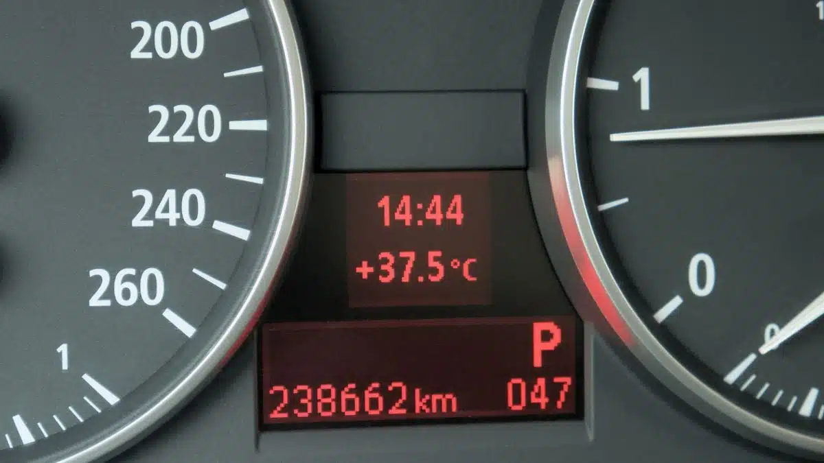 canicule faut il vraiment croire la température affichée sur le tableau de bord de votre voiture
