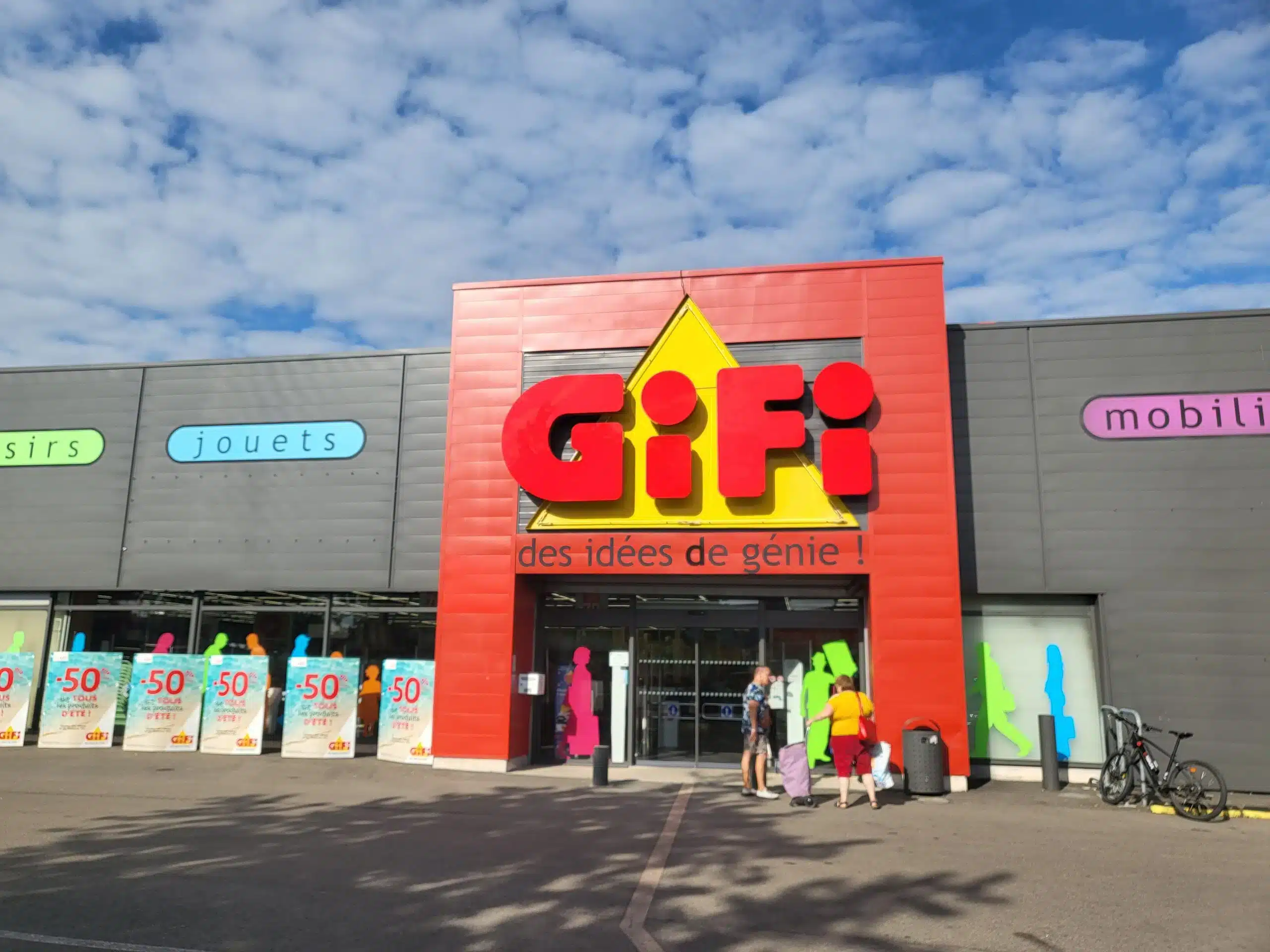 c’est fini pour gifi l’enseigne de décoration française va fermer 11 magasins très prochainement, les villes concernées