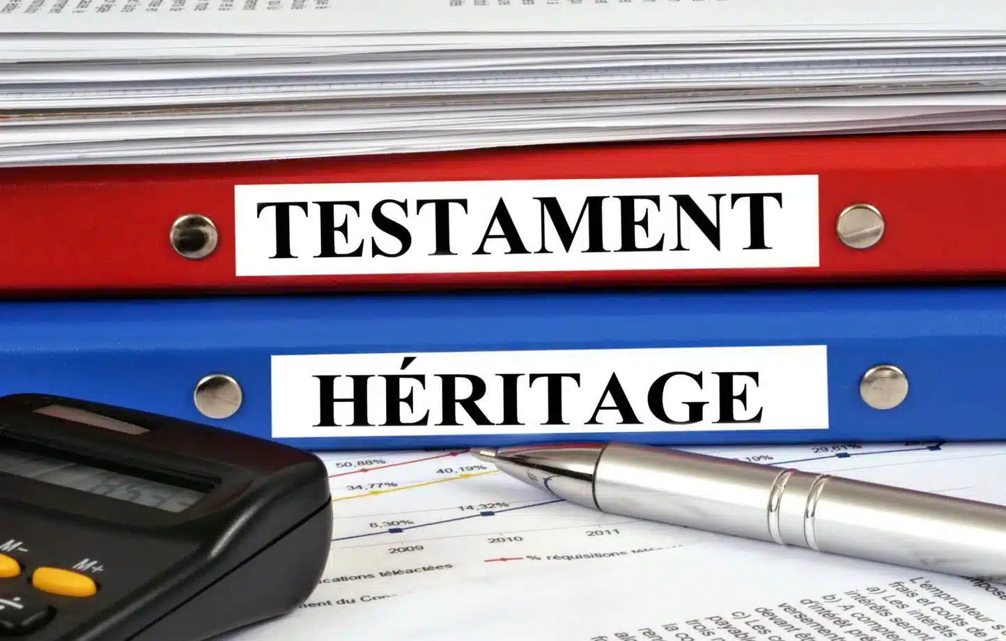 Héritage sans testament : voici qui hérite en premier