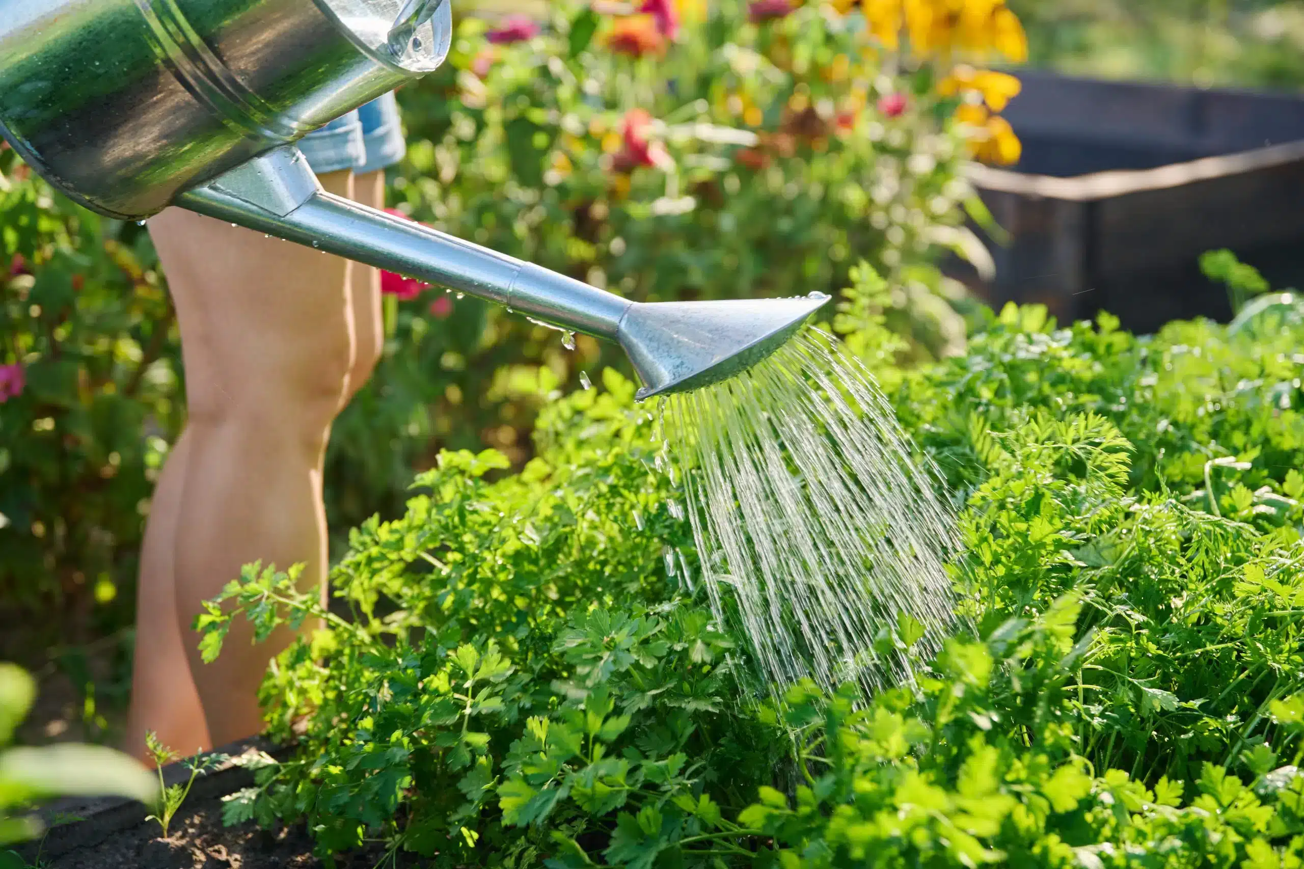 jardin il est désormais strictement interdit d’arroser son jardin et ses plantes entre ces deux horaires dans ces départements français
