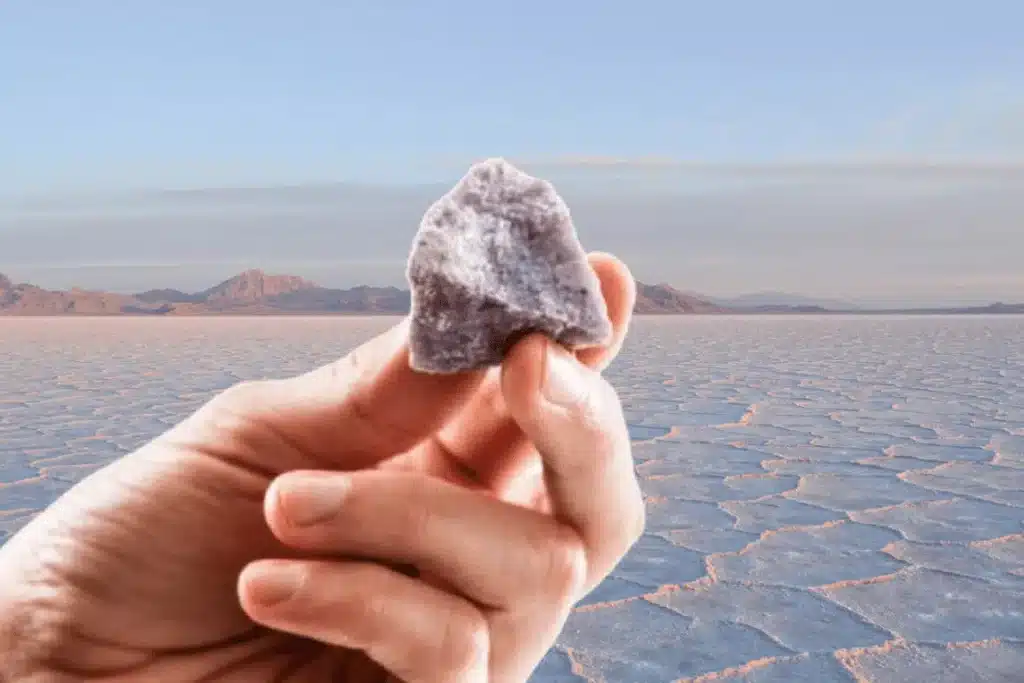 un gisement de lithium de plus de 600 milliards d’euros vient d’être découvert dans un endroit improbable