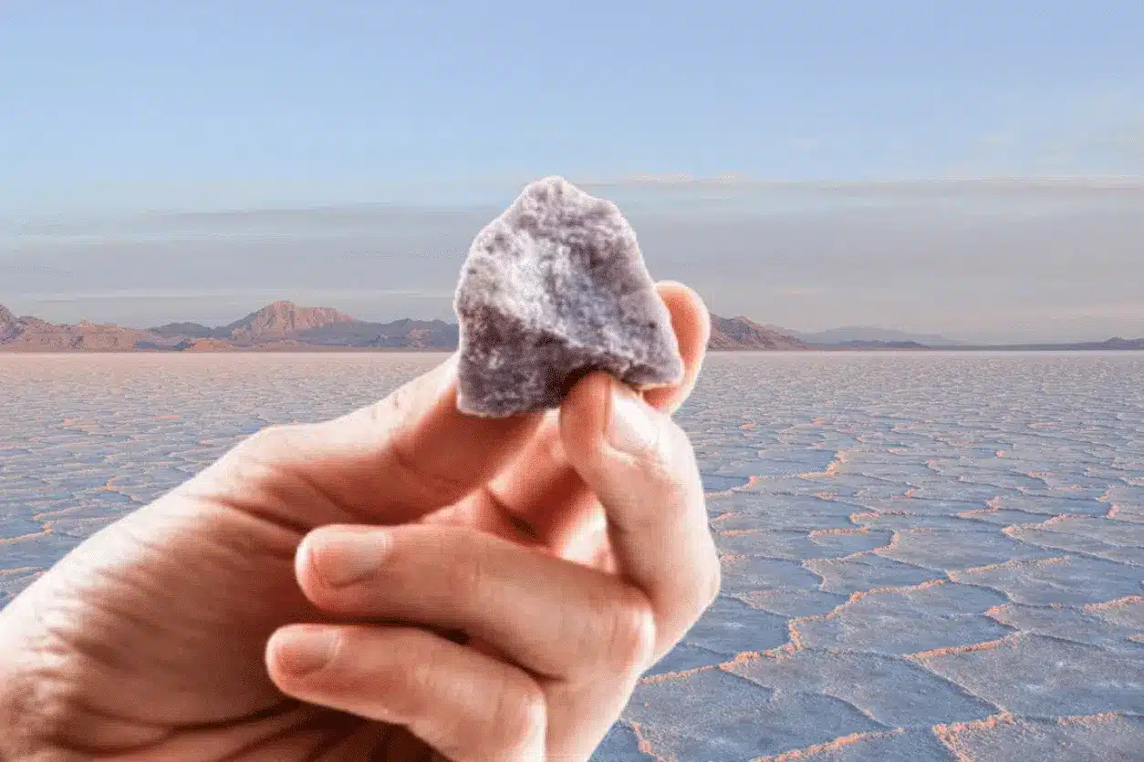 un gisement de lithium de plus de 600 milliards d’euros vient d’être découvert dans un endroit improbable