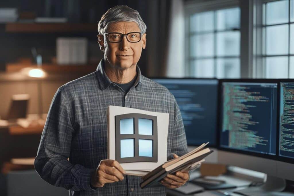 Qui a développé le système d'exploitation Windows ?