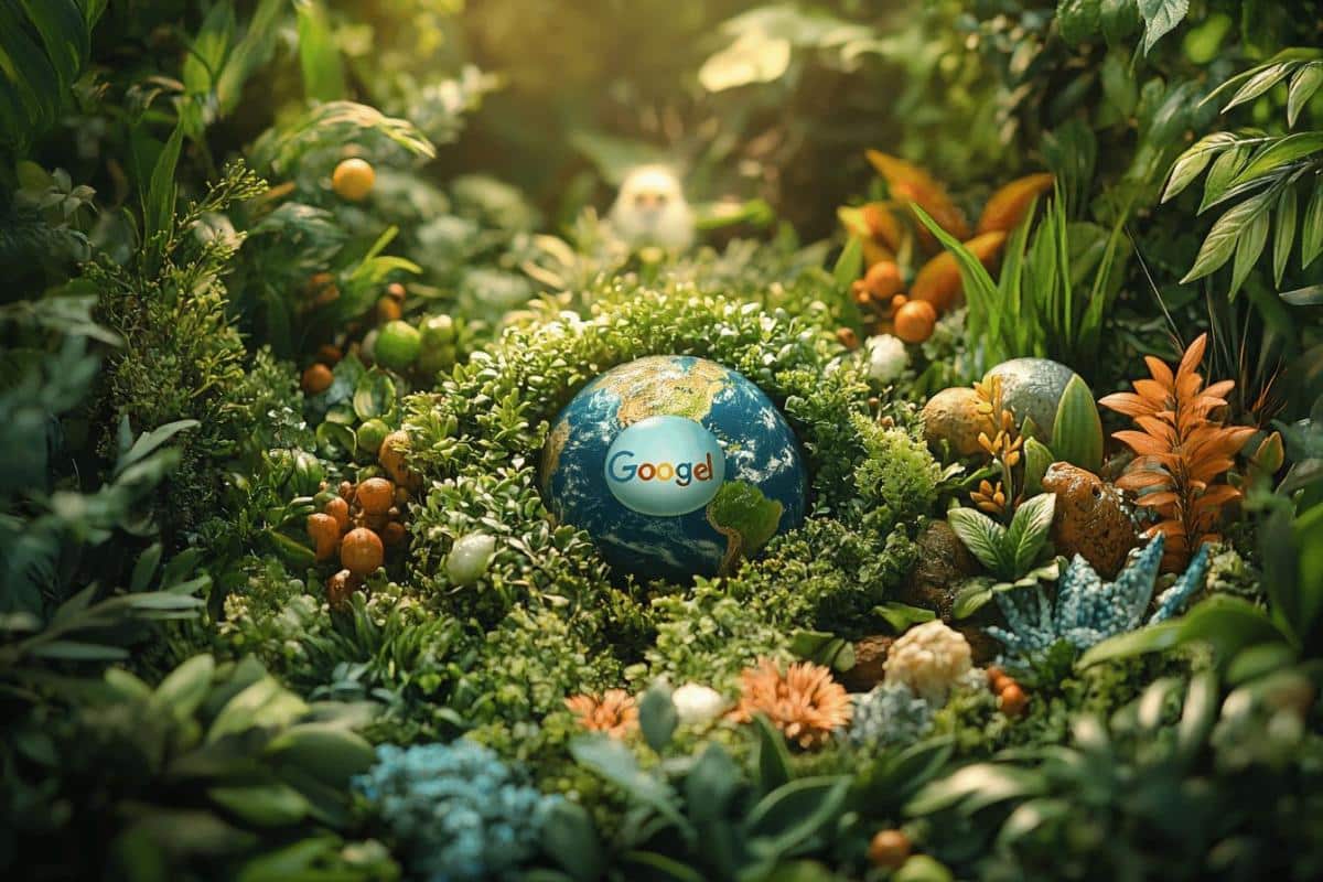 Quiz de la journée de la terre google