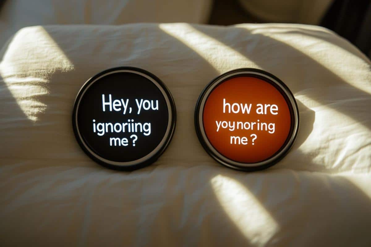 Exemples de sms pour quelqu'un qui ne répond pas