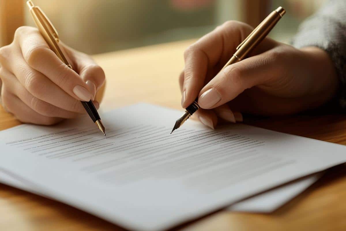 Attestation de renonciation à la protection du patrimoine personnel