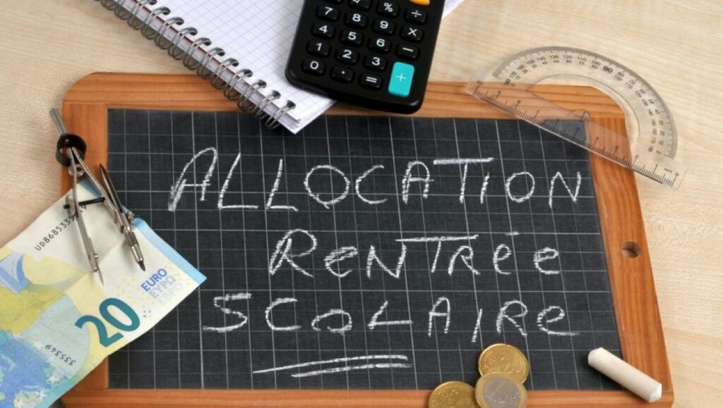 allocation rentrée scolaire 2025 comment faire si je n'ai rien reçu en septembre 2025