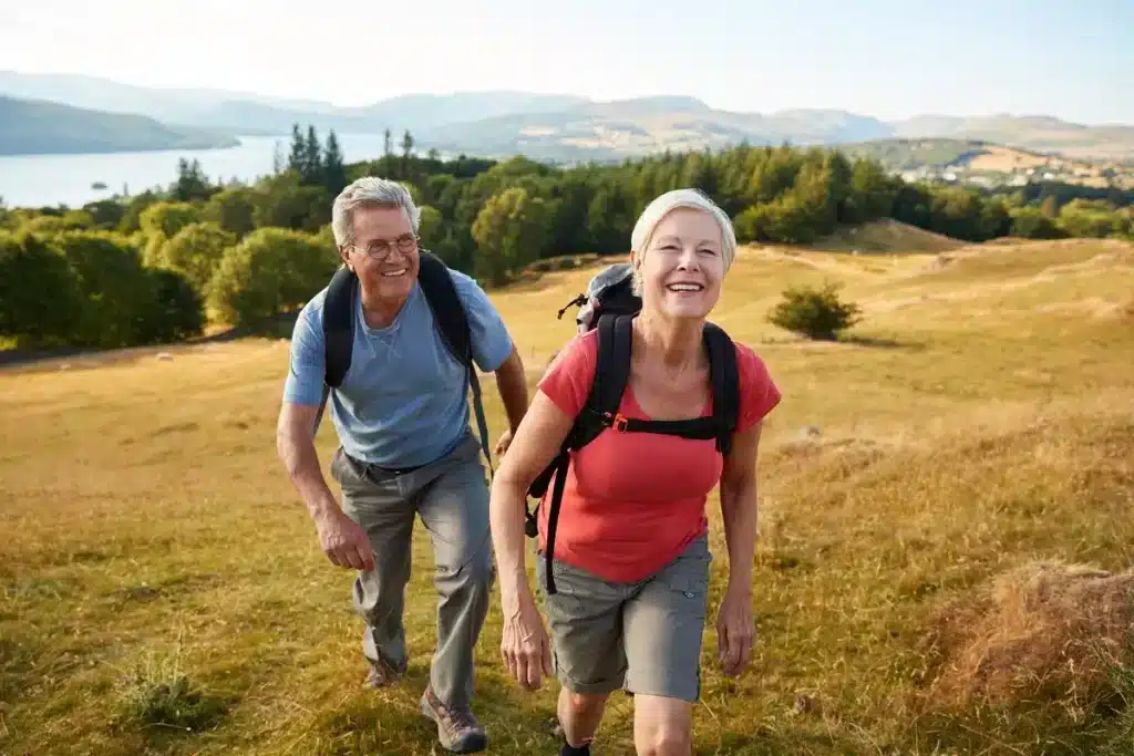 cette activité est à privilégier quand on a plus de 60 ans (et il ne s’agit pas de la marche à pied)