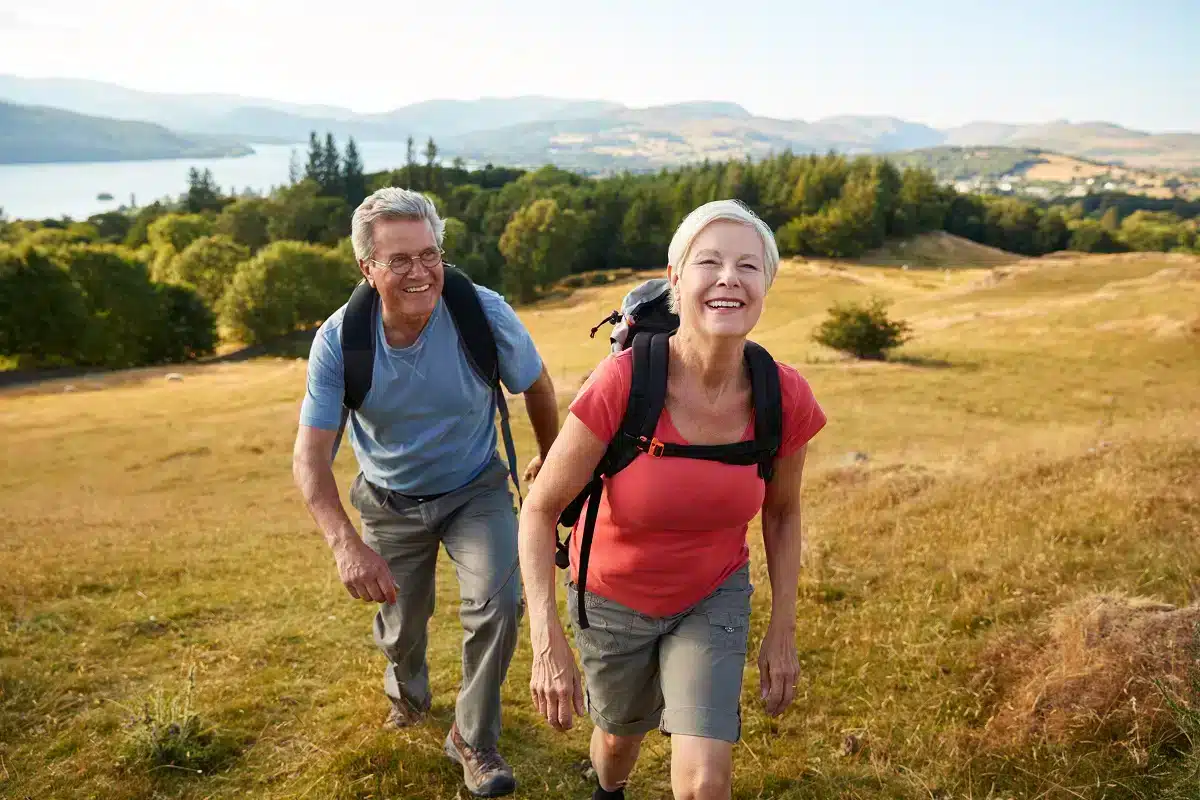 Cette activité est à privilégier quand on a plus de 60 ans (et il ne s’agit pas de la marche à pied)