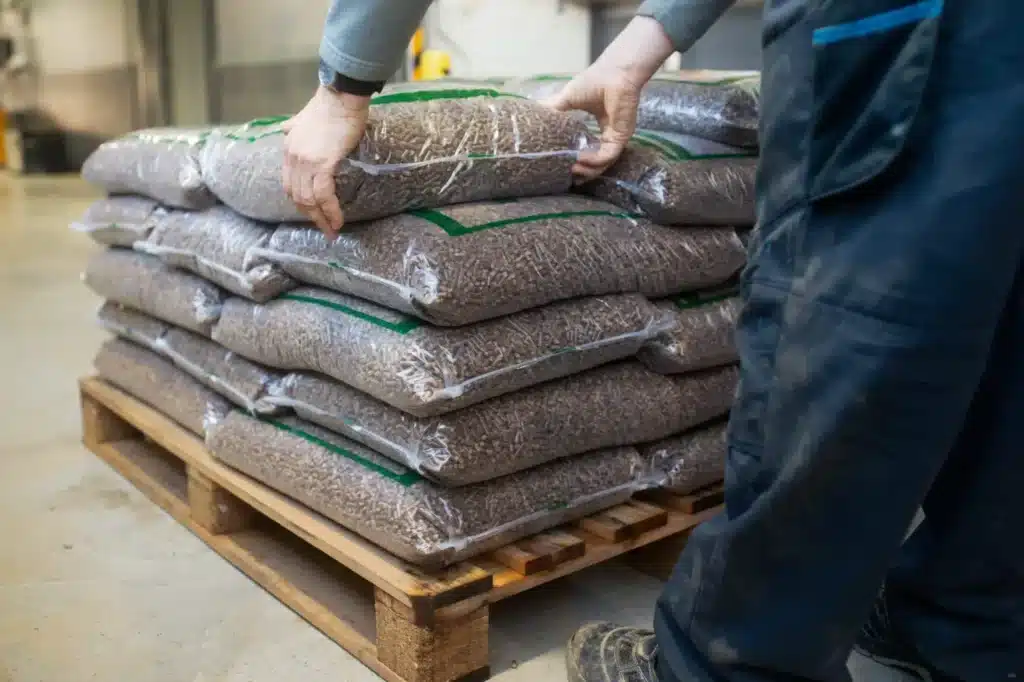 leclerc casse le prix des sacs de pellets c’est la meilleure offre du moment, on fait le plein pour l’hiver