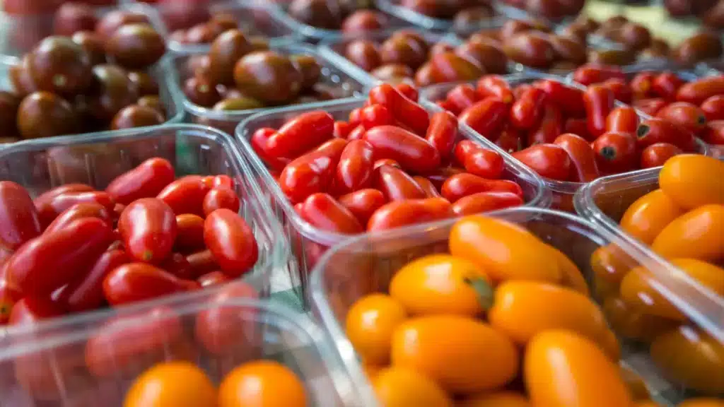 les tomates cerises qui viennent de ces 2 pays sont bourrés de pesticides, voici celles qu’il ne faut plus acheter au supermarché