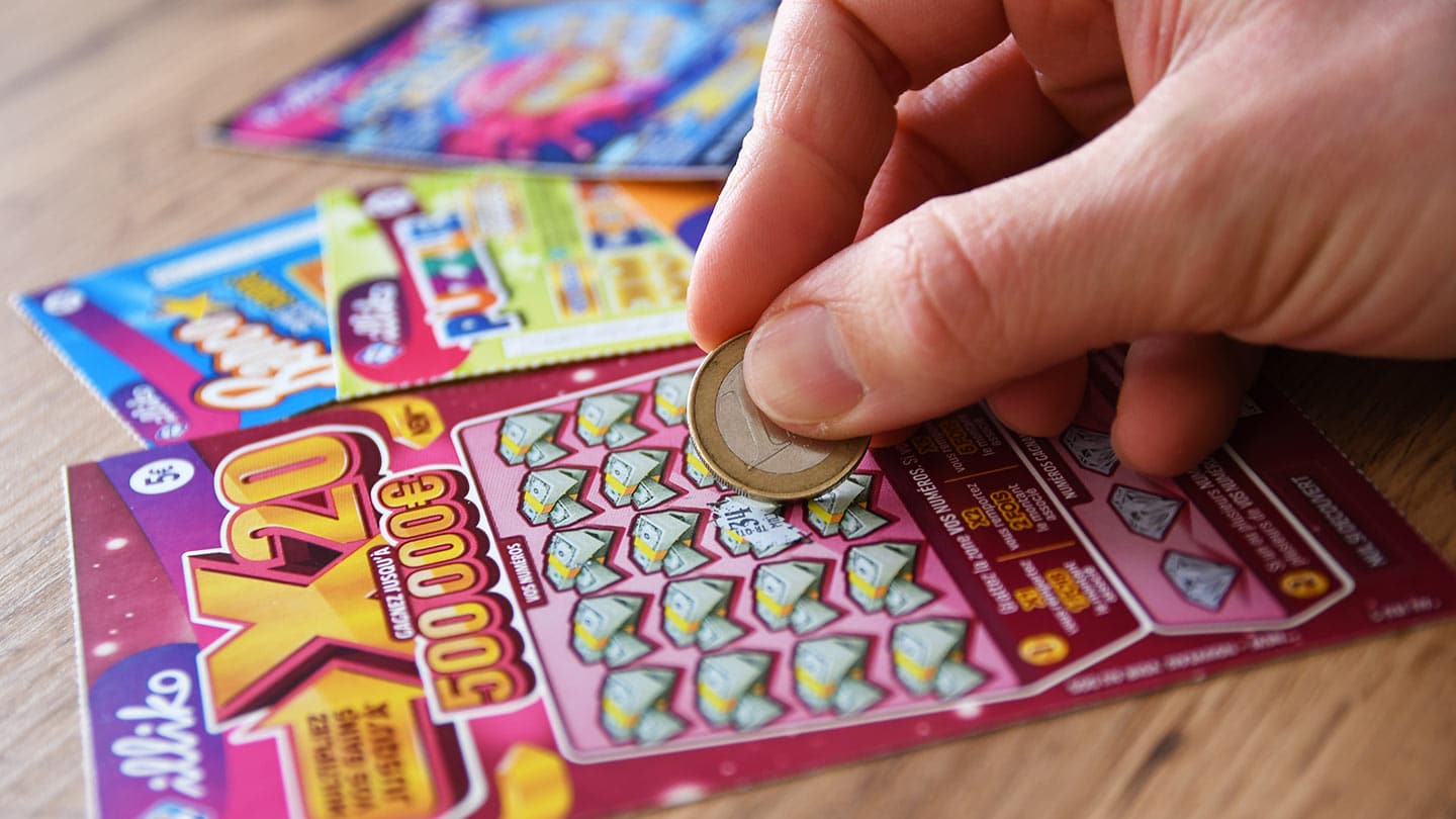 Nouveau jeu à gratter FDJ à 3 € : une chance sur 3,88 de gagner jusqu’à 50 000 €