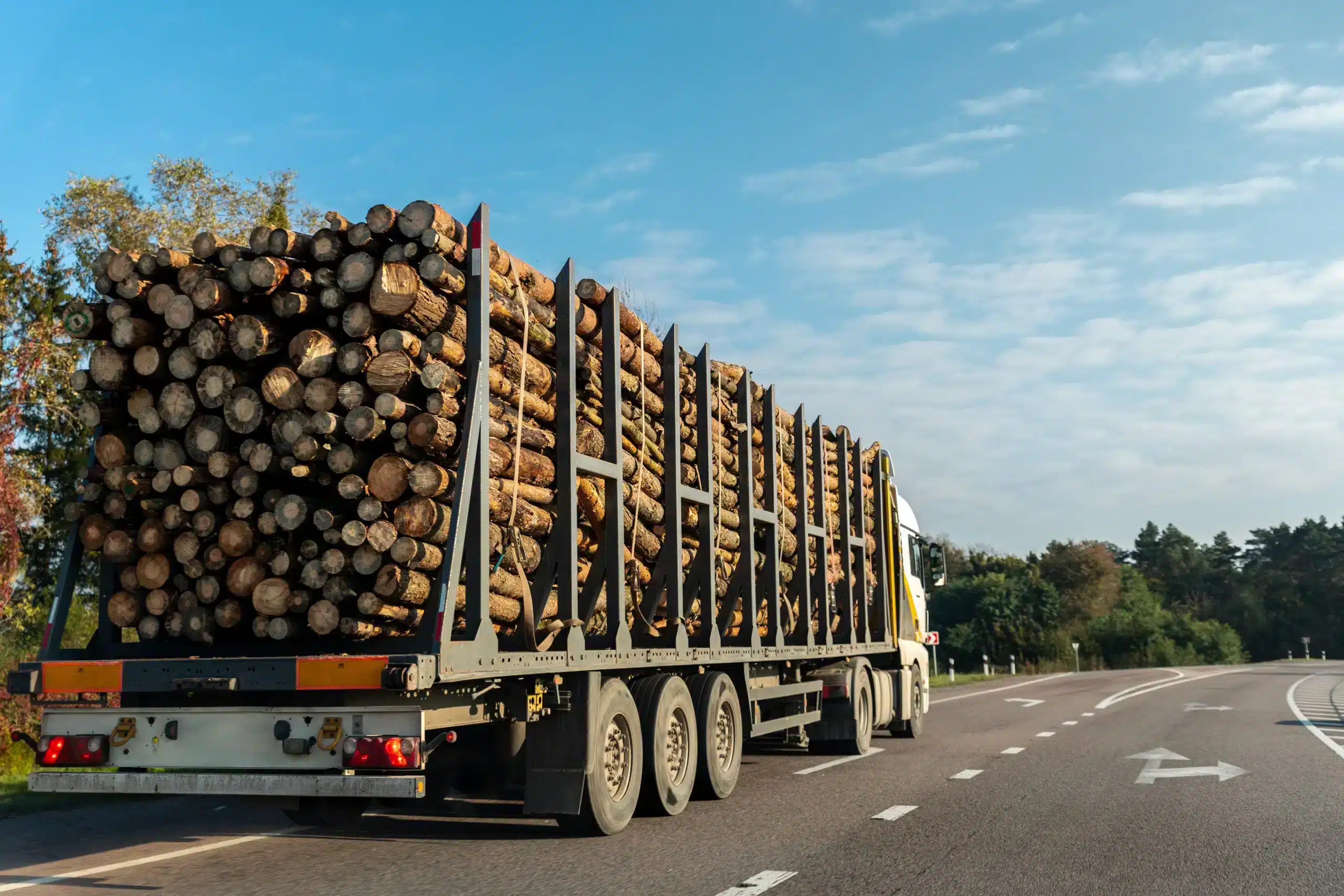 Prix d’un semi remorque de bois de chauffage en 2m en septembre 2025
