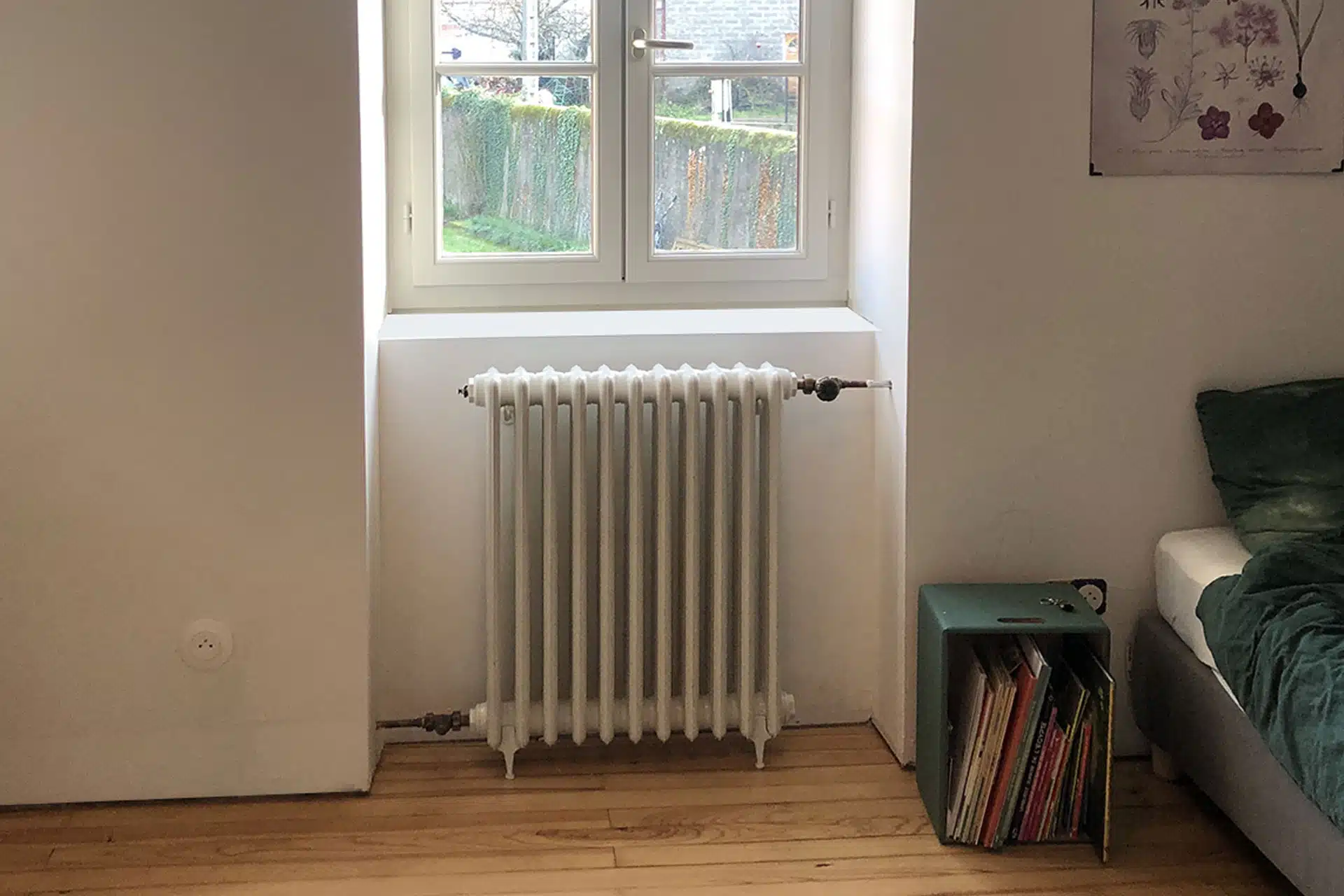Rénover un radiateur en fonte sans le démonter : est-ce possible ?