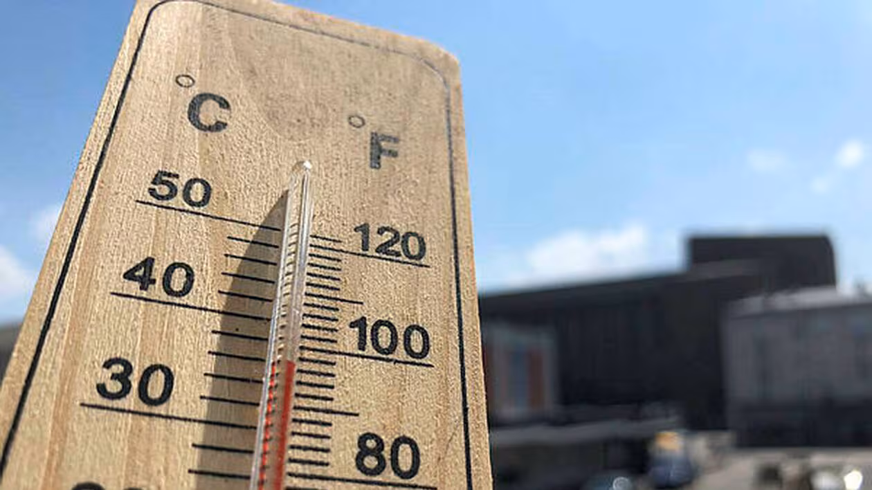 Un pic de chaleur exceptionnel arrive ce week-end : voici les villes où il fera plus de 35°C