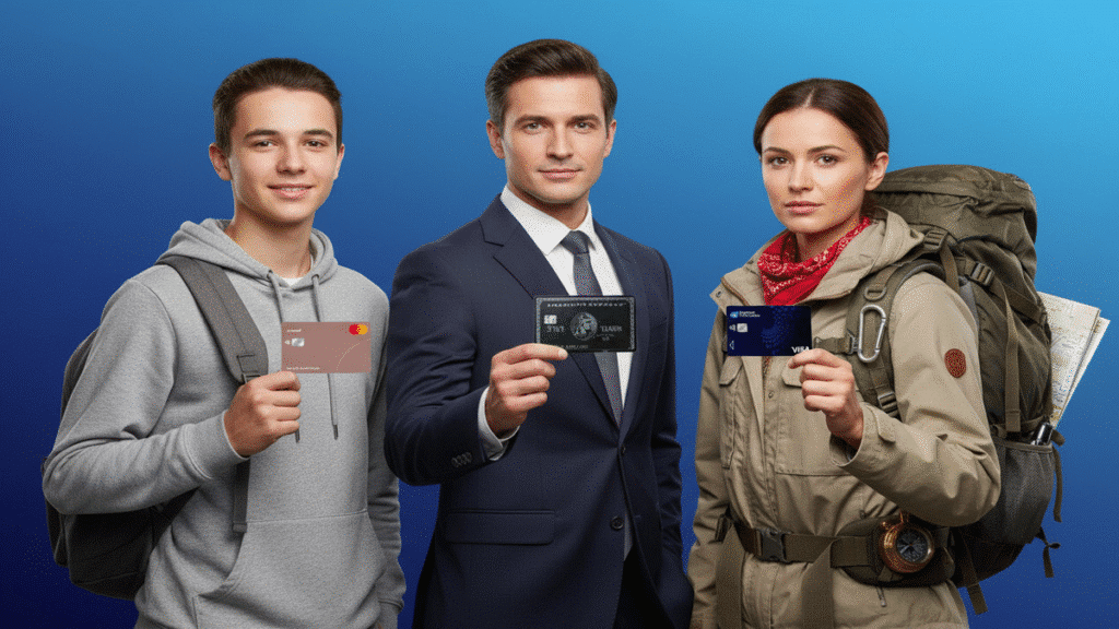 imageLes différents types de cartes bancaires
