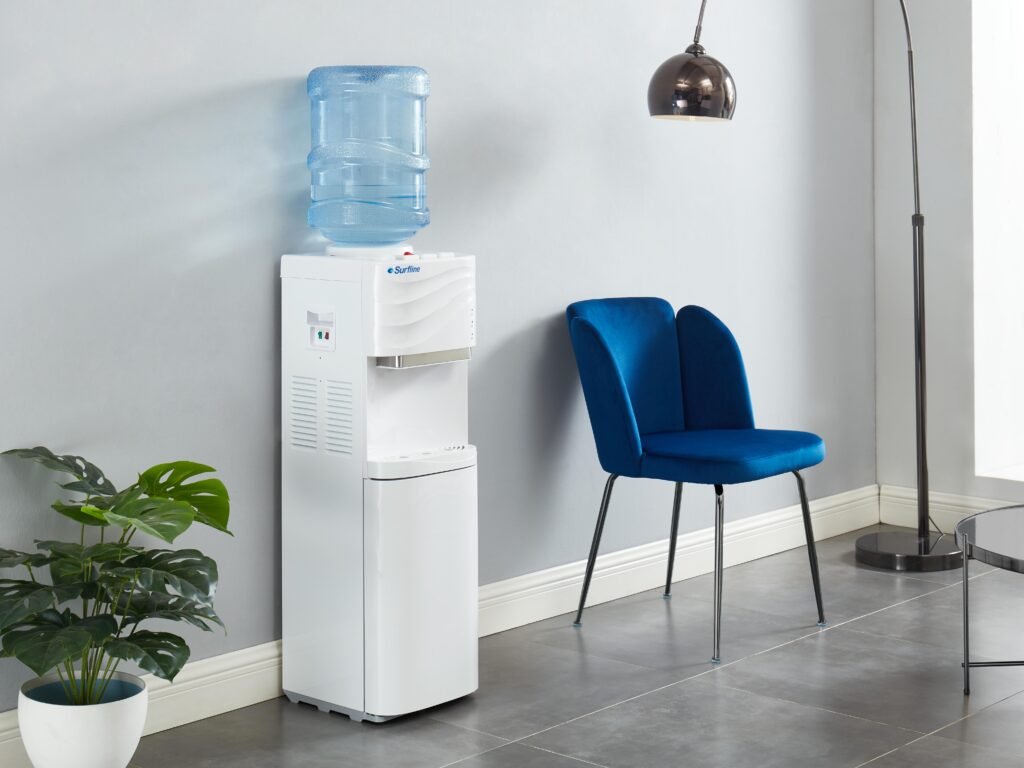 comment entretenir une fontaine à eau en entreprise