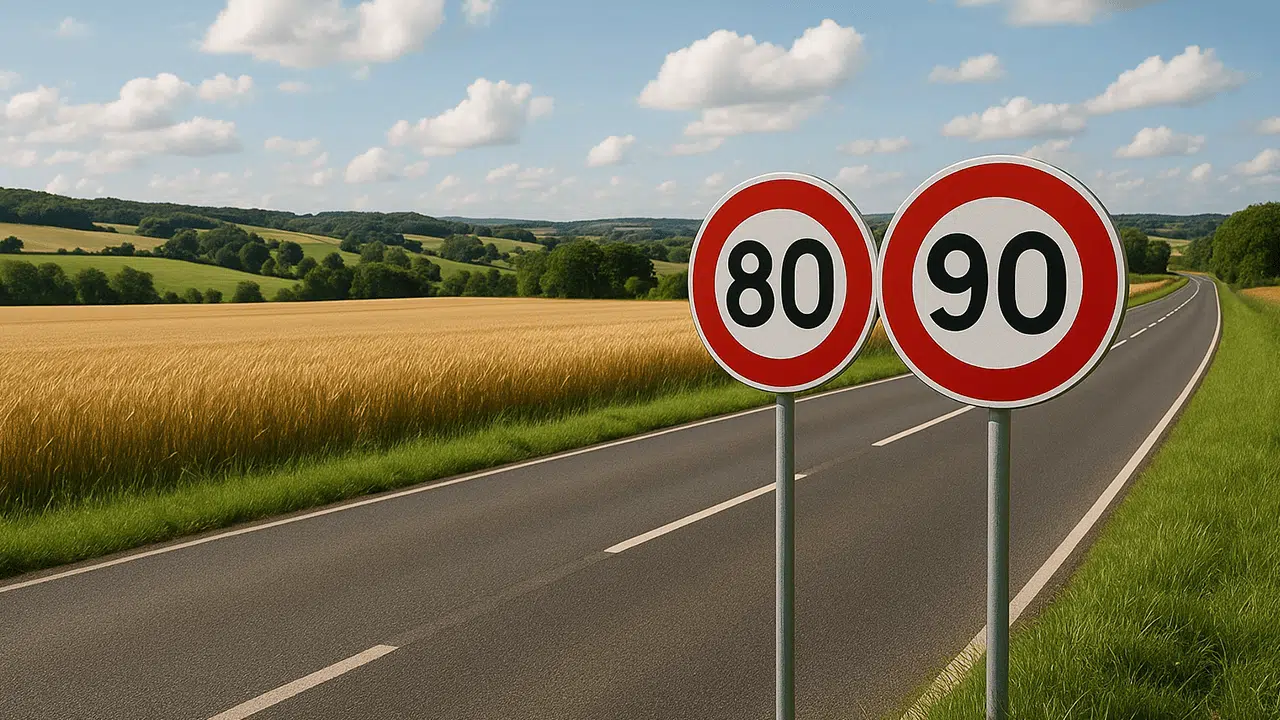 Fin de la limitation de vitesse à 80 km/h en France : ce département ne compte pas revenir à 90 km/h