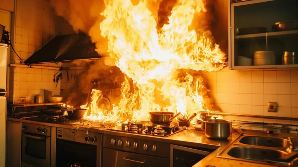 tous les français laissent cet appareil branché dans la cuisine par habitude, mais il peut provoquer un incendie, même éteint