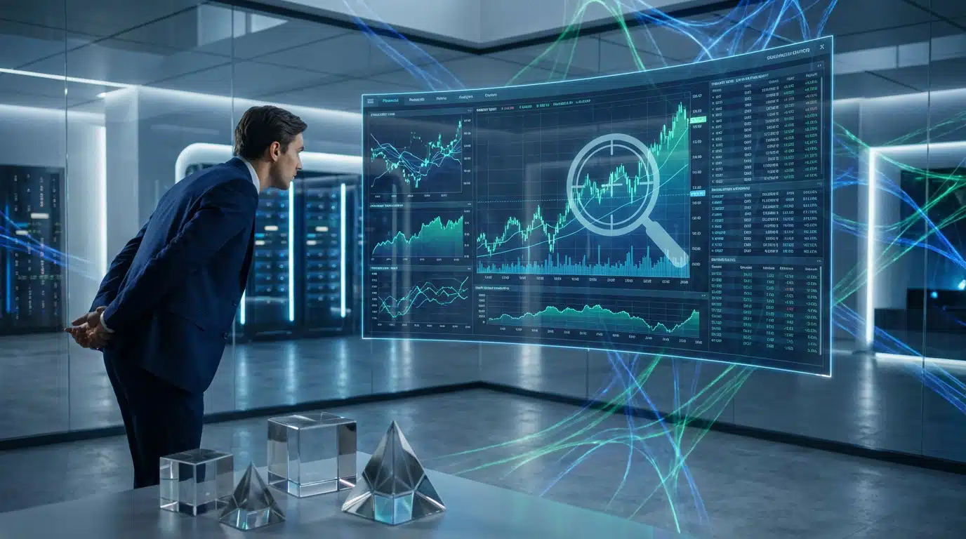 analise financeira avancada com ia