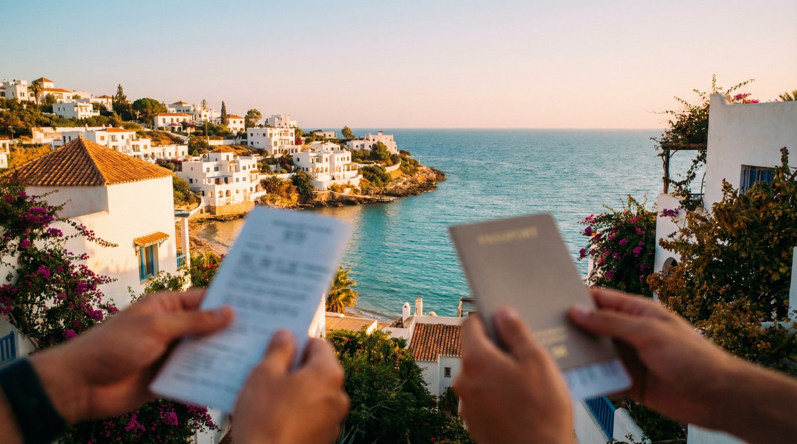 coastal vista passport to a golden hour escape