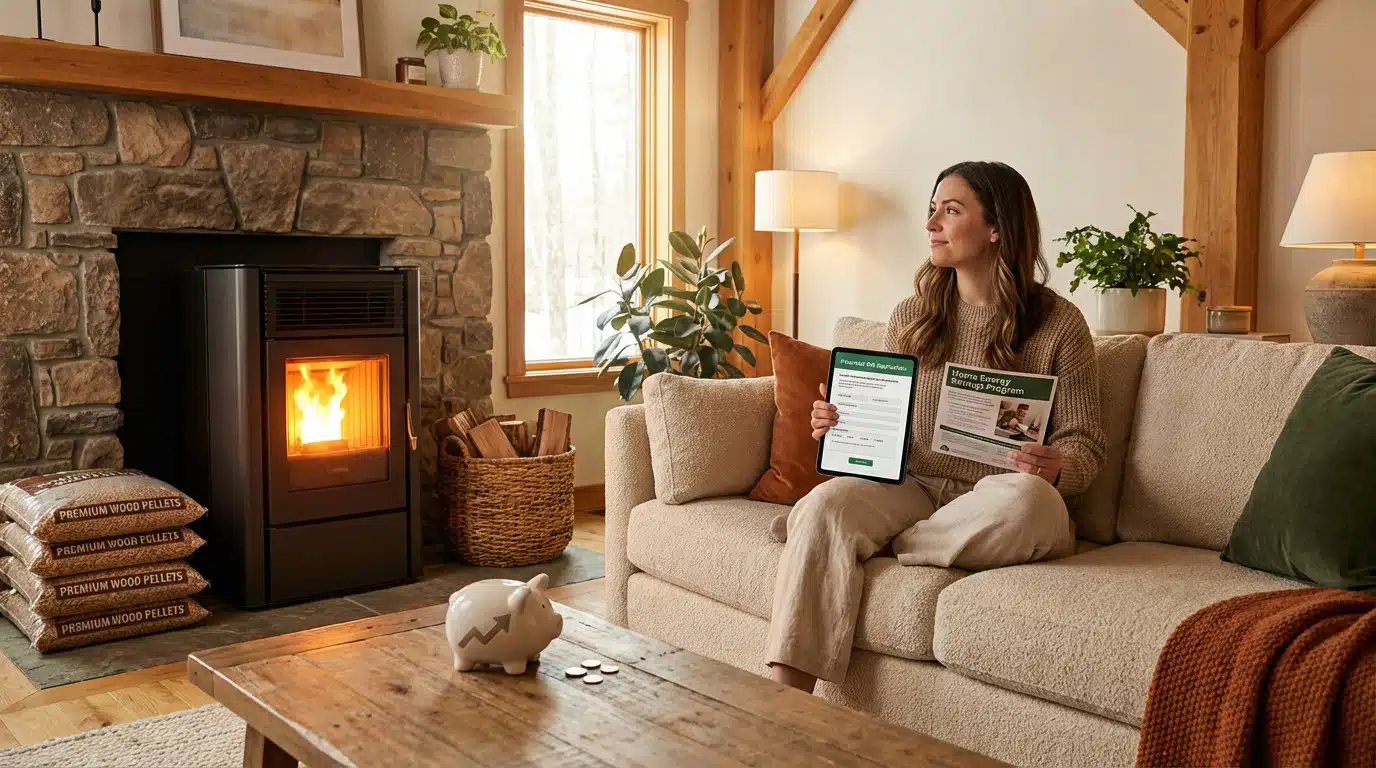cozy living with smart energy and financial planning