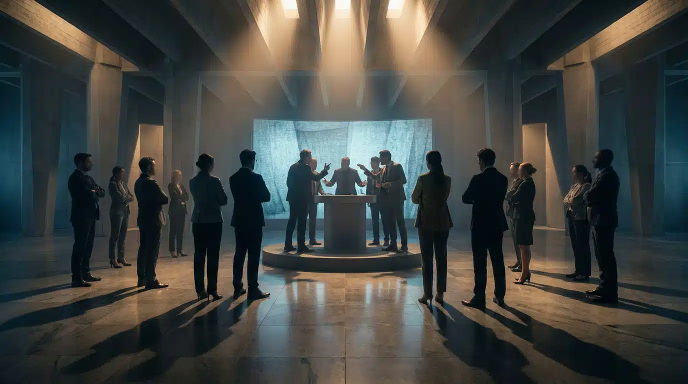 debat politique tensions et manoeuvres