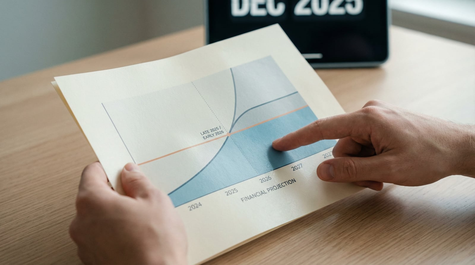 financial projection reaching the limit