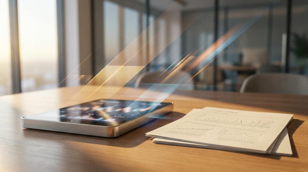 future finance data documents and dynamic shifts