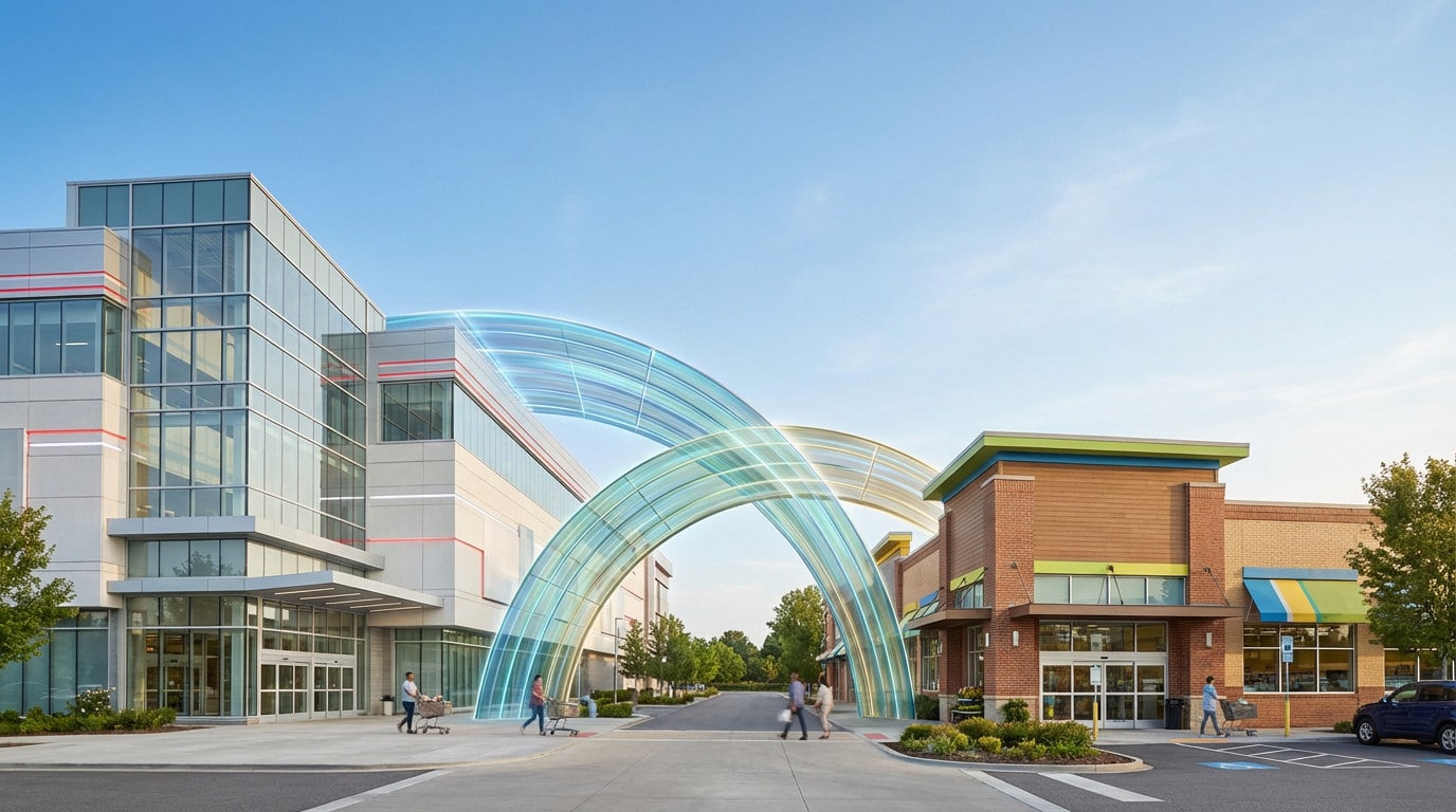 strategic retail transition supermarket merger vision