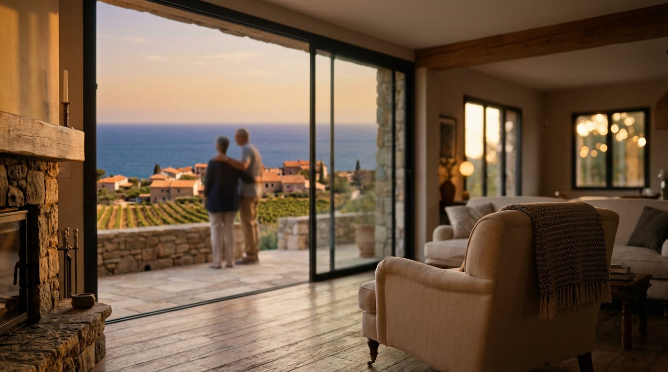 tranquil escape home with a view