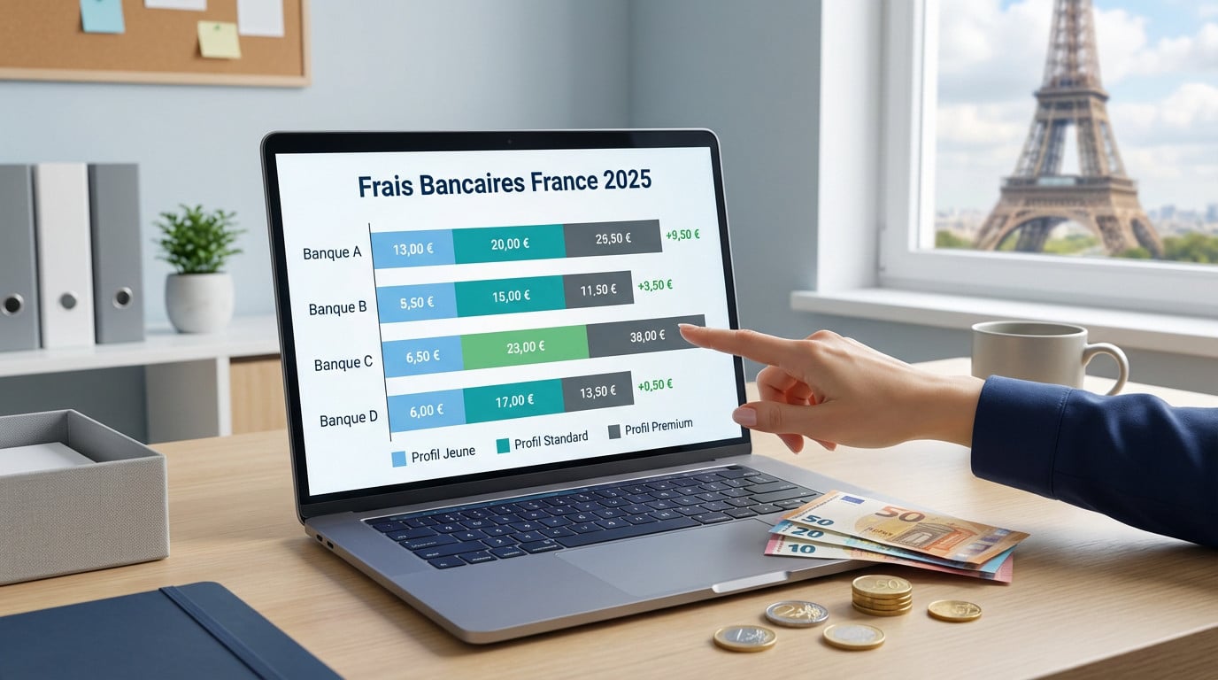Banques traditionnelles : voici le classement des moins chères en France en décembre 2025