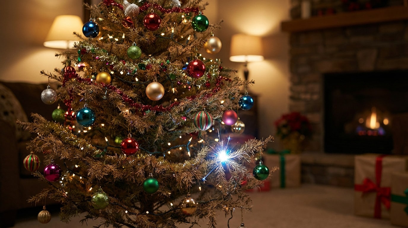 Sapin de Noël : les pompiers alertent, cette erreur méconnue peut déclencher un incendie en 30 secondes