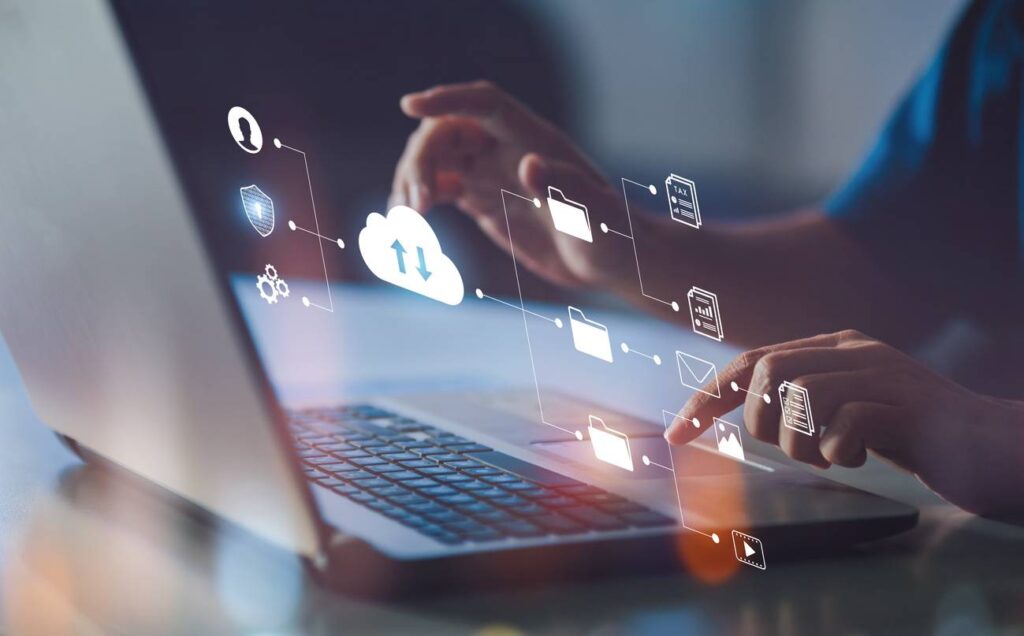 configurer espace de stockage cloud