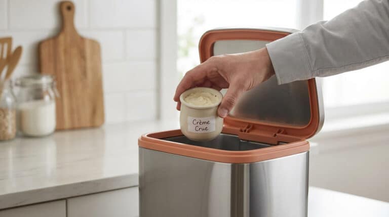 Rappel produit : cette crème crue fait l’objet d’une alerte à la Listeria