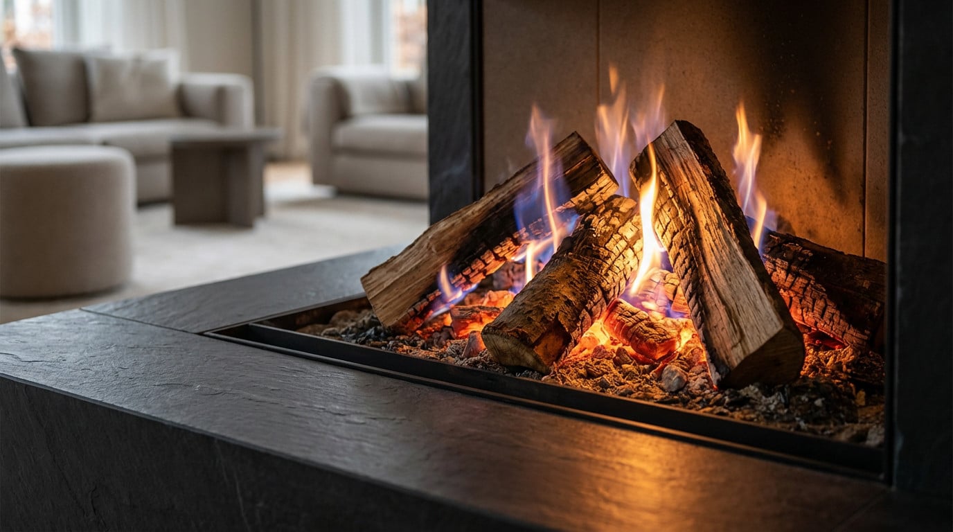 Chauffage au bois : ce geste méconnu et hyper efficace fait durer les bûches deux fois plus longtemps