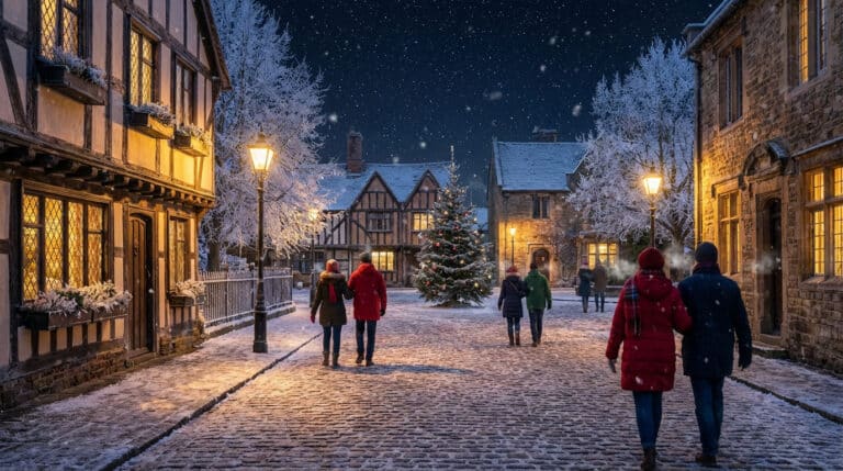 Réveillon Nouvel An 2026 : froid glacial et risque de neige