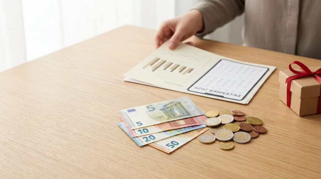 euro savings 2025 plan and festive gift