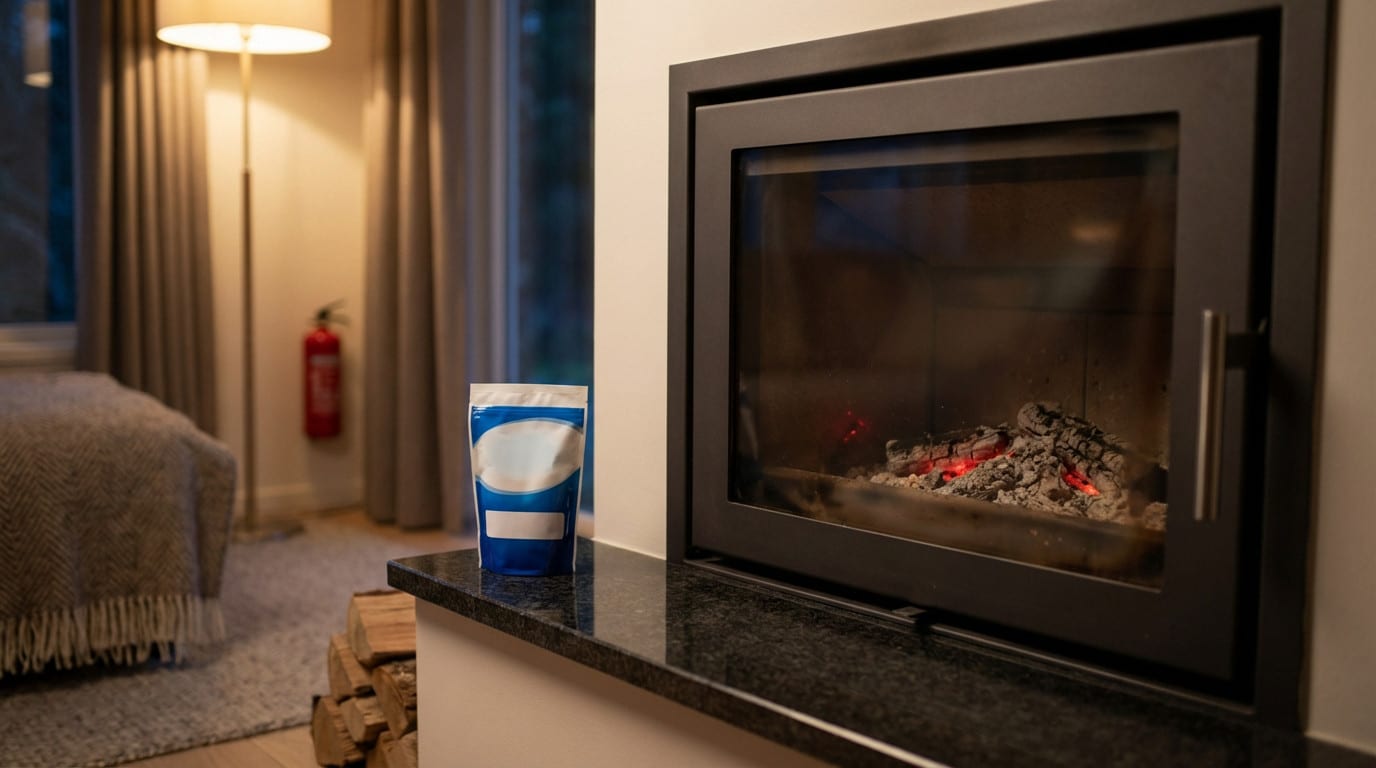 Cheminée : cette technique méconnue est la plus pratique et la plus efficace pour éteindre un feu de cheminée