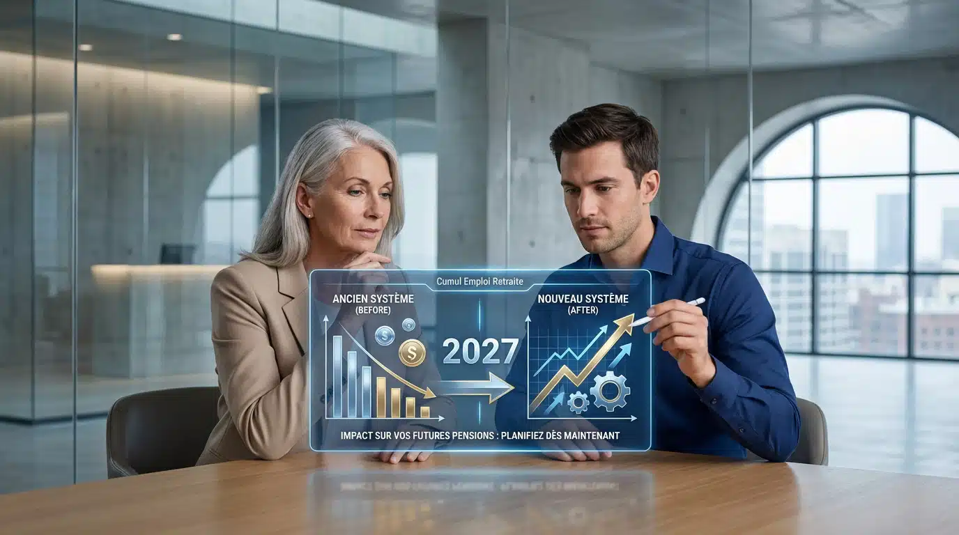 Cumul emploi-retraite : mauvaise nouvelle, ce changement va impacter des millions de futurs retraités à partir de 2027