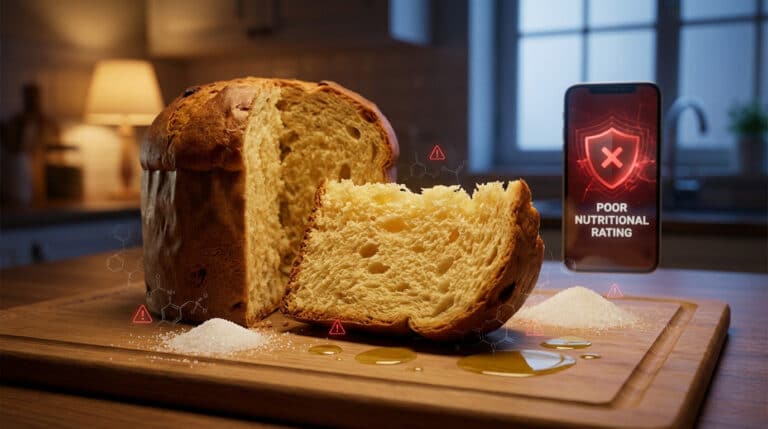 Panettone : Ces 3 marques de panettone sont parmi les pires pour la santé, d'après Yuka