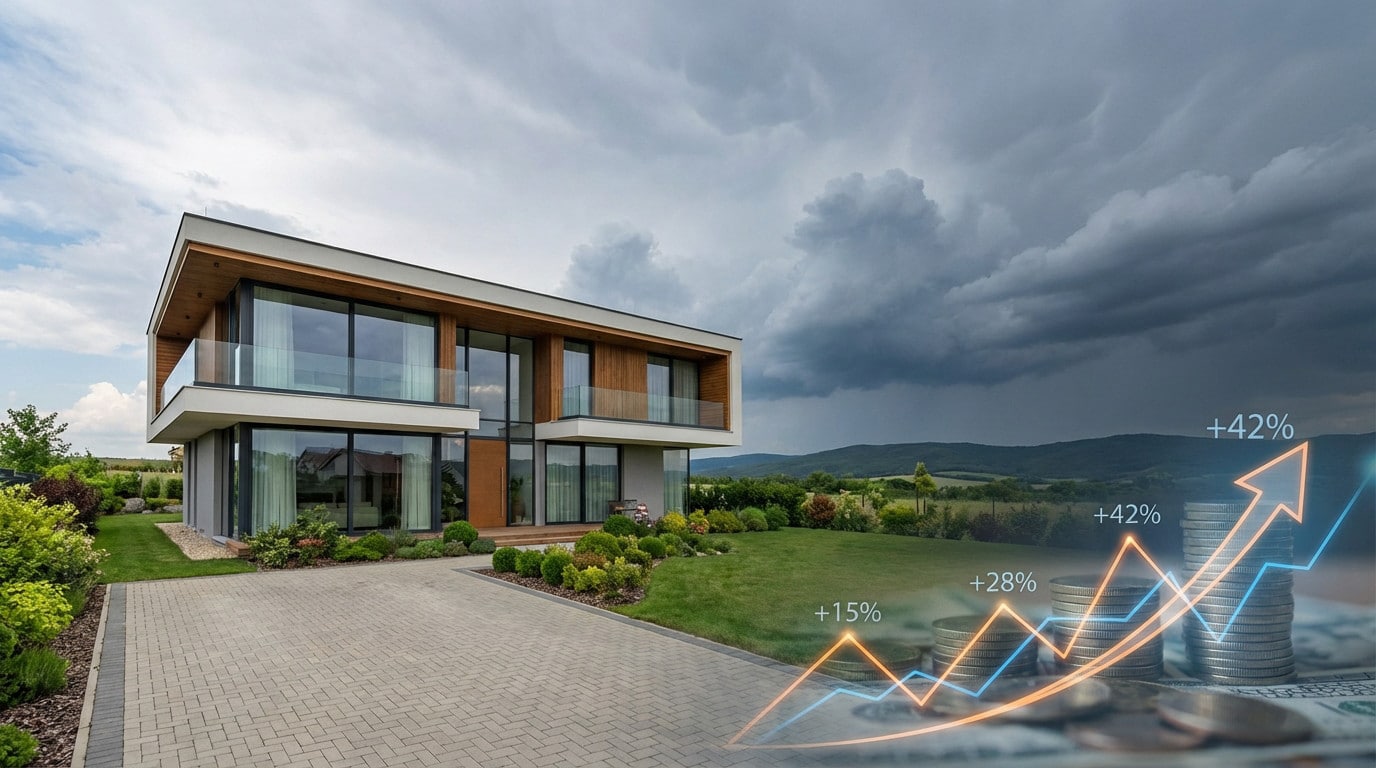 modern home rising costs and gathering storms