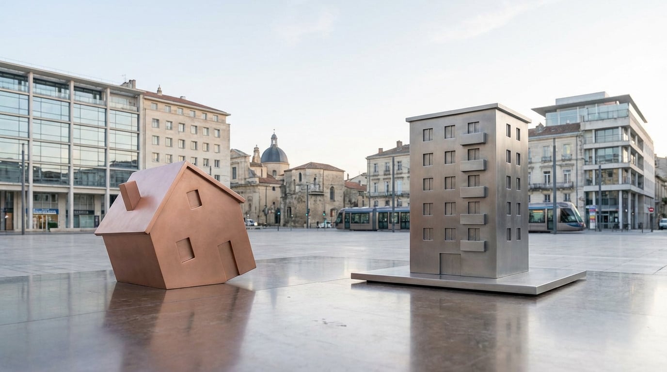 montpellier real estate trends symbolized